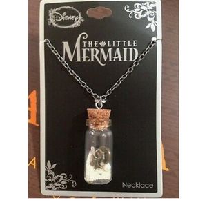 Little Mermaid Sand jar Necklace
